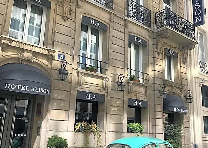 Hotel Alison Parijs